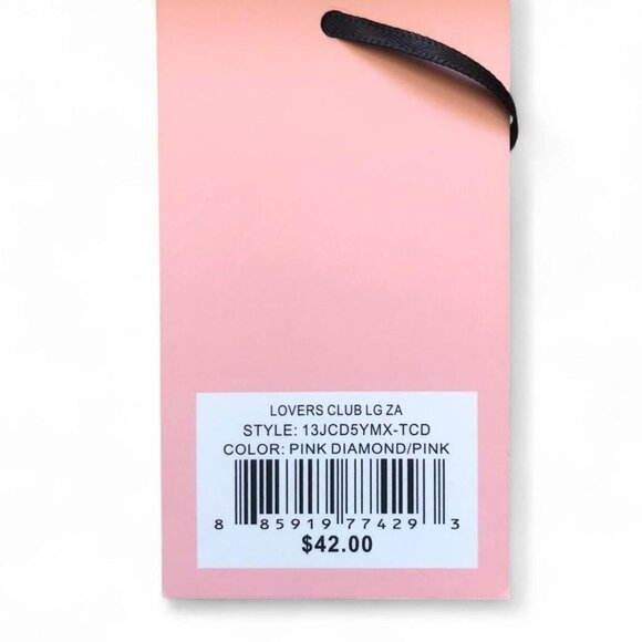 Juicy Couture Lovers Club Zip Wallet - Picture 6 of 7